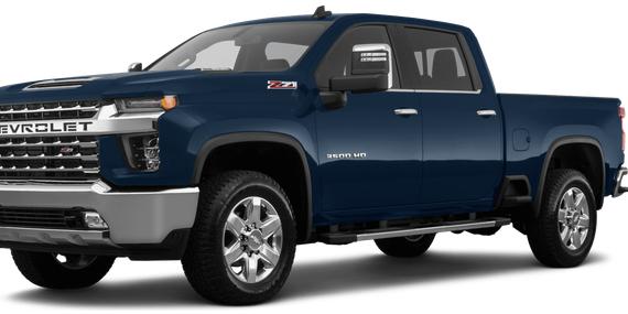 CHEVROLET SILVERADO HD 2022 1GC4YVEY6NF102039 image